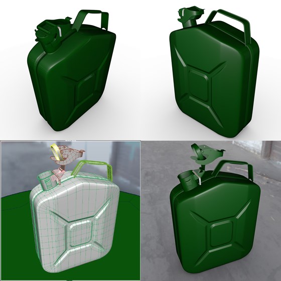 Portfolio: jerrycan